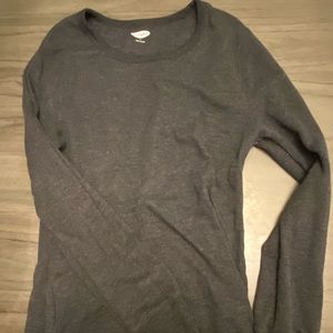 Grey long sleeve